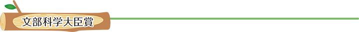 文部科学大臣賞