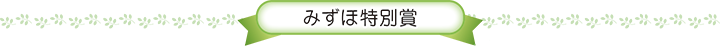 みずほ特別賞