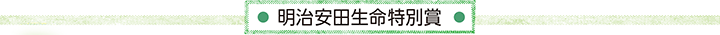 明治安田生命特別賞