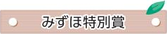 みずほ特別賞