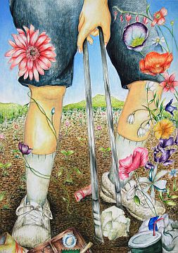 文部科学大臣奨励賞 千葉県 茂原市立茂原中学校 3年 風戸恵