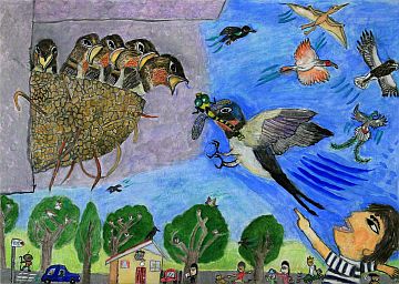 環境大臣賞 東京都 杉並区立桃井第二小学校 4年 福田倫大