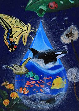 環境大臣賞 東京都 足立区立第十中学校 2年 小島雅子