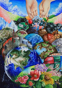 みずほ特別賞 千葉県 茂原市立茂原中学校 3年 鈴木いづみ