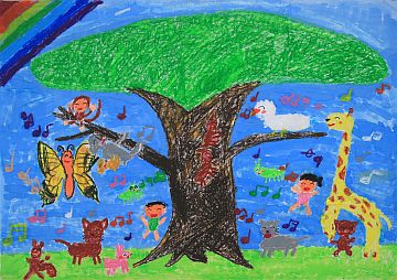 丸紅特別賞 埼玉県 さいたま市立島小学校 3年 北川陽乃