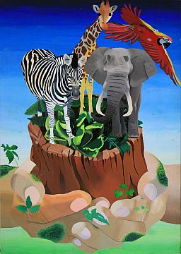 東京ガス特別賞 東京都 足立区立第十中学校 2年 高木愛