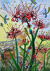 小学校の部 佳作 千葉県 勝浦市立郁文小学校 4年 中村乃亜