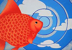 中学校の部 佳作 茨城県 行方市立麻生中学校 2年 田中伶奈