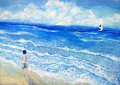 中学校の部 佳作 埼玉県 川口市立戸塚中学校 3年 福士りさ