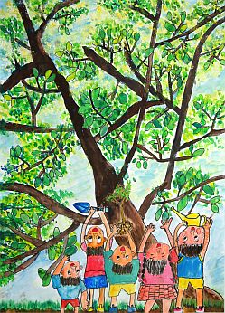 文部科学大臣賞 千葉県 勝浦市立郁文小学校 4年 高梨大空