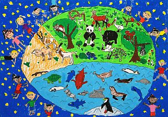 みずほ特別賞 埼玉県 狭山市立入間川東小学校 3年 横井愛