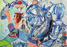 小学校の部 佳作 千葉県 勝浦市立郁文小学校 4年 山本柊斗