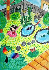 小学校の部 佳作 東京都 稲城市立城山小学校 5年 箱田あゆみ