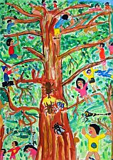 小学校の部 佳作 愛媛県 松山市立三津浜小学校 3年 藤本航至