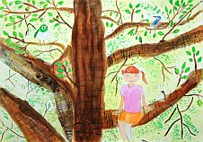 小学校の部 佳作 鹿児島県 鹿児島市立武小学校 5年 柿内美夏