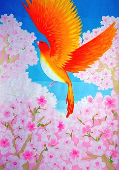 文部科学大臣賞 茨城県 行方市立麻生中学校 3年 田中伶奈