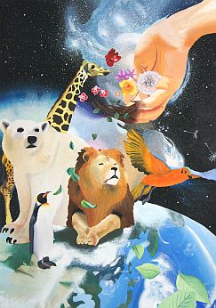 会長賞 東京都 足立区立第十中学校 3年 髙木愛