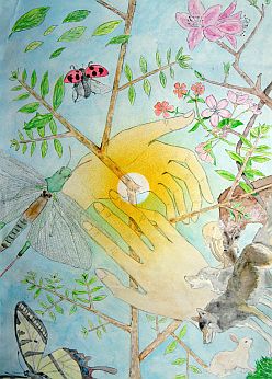 丸紅特別賞 茨城県 水戸市立第一中学校 2年 真鍋かおり