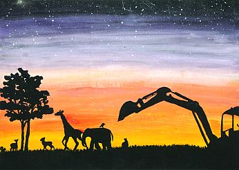 東京ガス特別賞 東京都 八王子市立別所中学校 2年 吉田心