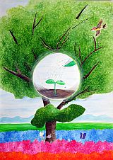 中学校の部 佳作 熊本県 熊本市立二岡中学校 3年 古閑悠里