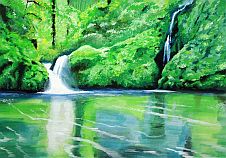 中学校の部 佳作 宮崎県 宮崎市立加納中学校 3年 重松里奈