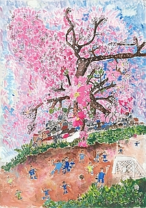 第19回全国小中学校児童・生徒環境絵画コンクール 入賞作品