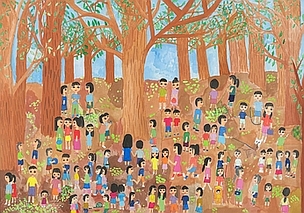 第19回全国小中学校児童・生徒環境絵画コンクール 入賞作品