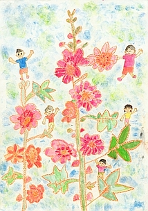 第19回全国小中学校児童・生徒環境絵画コンクール 入賞作品