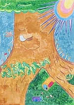 第19回全国小中学校児童・生徒環境絵画コンクール 入賞作品