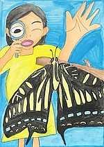 第19回全国小中学校児童・生徒環境絵画コンクール 入賞作品