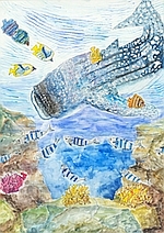 第19回全国小中学校児童・生徒環境絵画コンクール 入賞作品