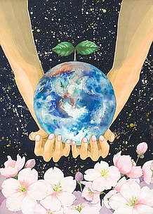 第19回全国小中学校児童・生徒環境絵画コンクール 入賞作品