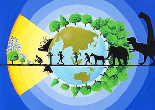 第19回全国小中学校児童・生徒環境絵画コンクール 入賞作品