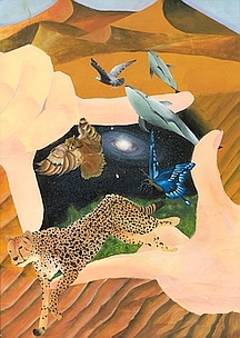 第19回全国小中学校児童・生徒環境絵画コンクール 入賞作品