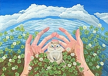 第19回全国小中学校児童・生徒環境絵画コンクール 入賞作品