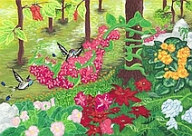 第19回全国小中学校児童・生徒環境絵画コンクール 入賞作品