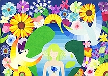 第19回全国小中学校児童・生徒環境絵画コンクール 入賞作品