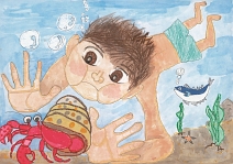 第20回全国小中学校児童・生徒環境絵画コンクール 入賞作品