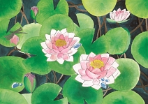 第20回全国小中学校児童・生徒環境絵画コンクール 入賞作品