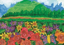 第20回全国小中学校児童・生徒環境絵画コンクール 入賞作品