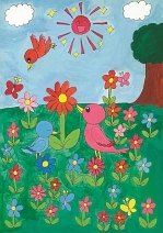 第20回全国小中学校児童・生徒環境絵画コンクール 入賞作品