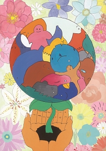 第20回全国小中学校児童・生徒環境絵画コンクール 入賞作品