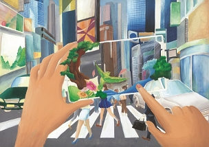 第20回全国小中学校児童・生徒環境絵画コンクール 入賞作品