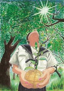 第20回全国小中学校児童・生徒環境絵画コンクール 入賞作品