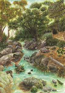 第20回全国小中学校児童・生徒環境絵画コンクール 入賞作品