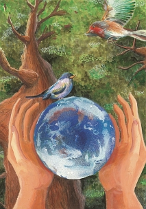 第20回全国小中学校児童・生徒環境絵画コンクール 入賞作品