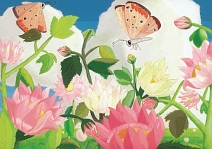 第20回全国小中学校児童・生徒環境絵画コンクール 入賞作品