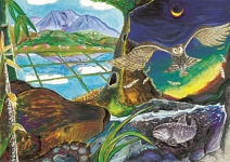 第20回全国小中学校児童・生徒環境絵画コンクール 入賞作品