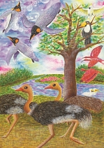 第20回全国小中学校児童・生徒環境絵画コンクール 入賞作品