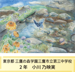 第27回全国小中学校児童・生徒環境絵画コンクール 入賞作品 入賞作品
